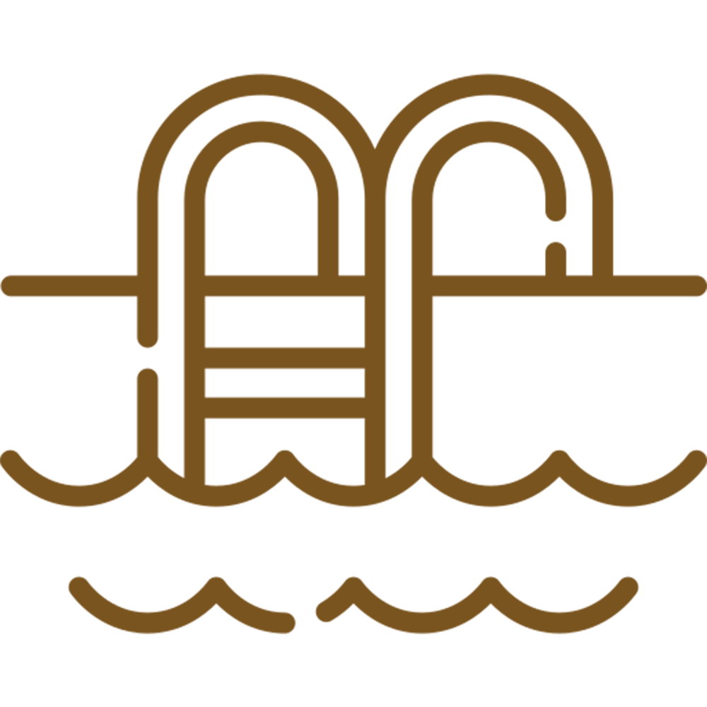 Icon Kolam renang untuk keluarga